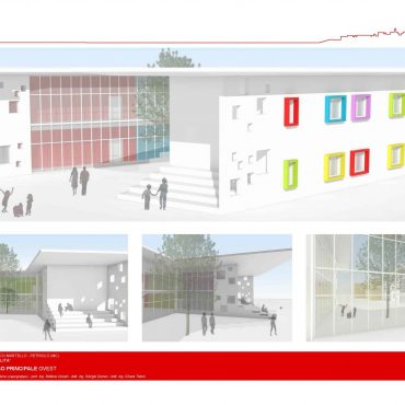 Ristrutturazione mediante demolizione e ricostruzione ed ampliamento dell’edificio scolastico –  scuola secondaria di primo grado “Marco Martello