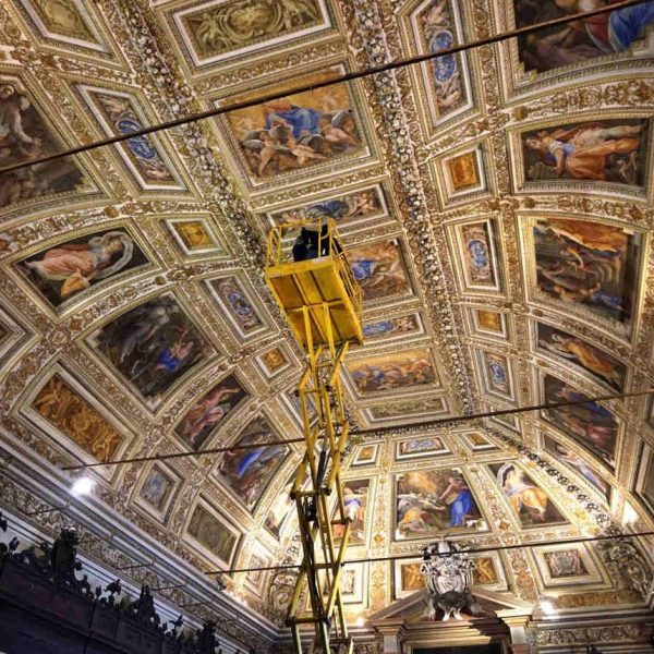 PROGETTO DI CONSOLIDAMENTO E RESTAURO DELLA SAGRESTIA NUOVA O SALA DEL TESORO, DETTA SALA DEL POMARANCIO